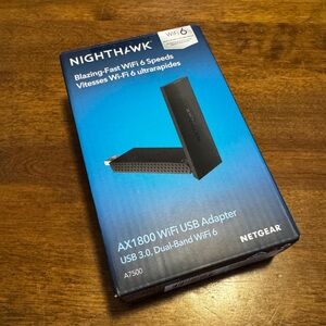 NETGEAR Nighthawk WiFi 6 USB Adapter